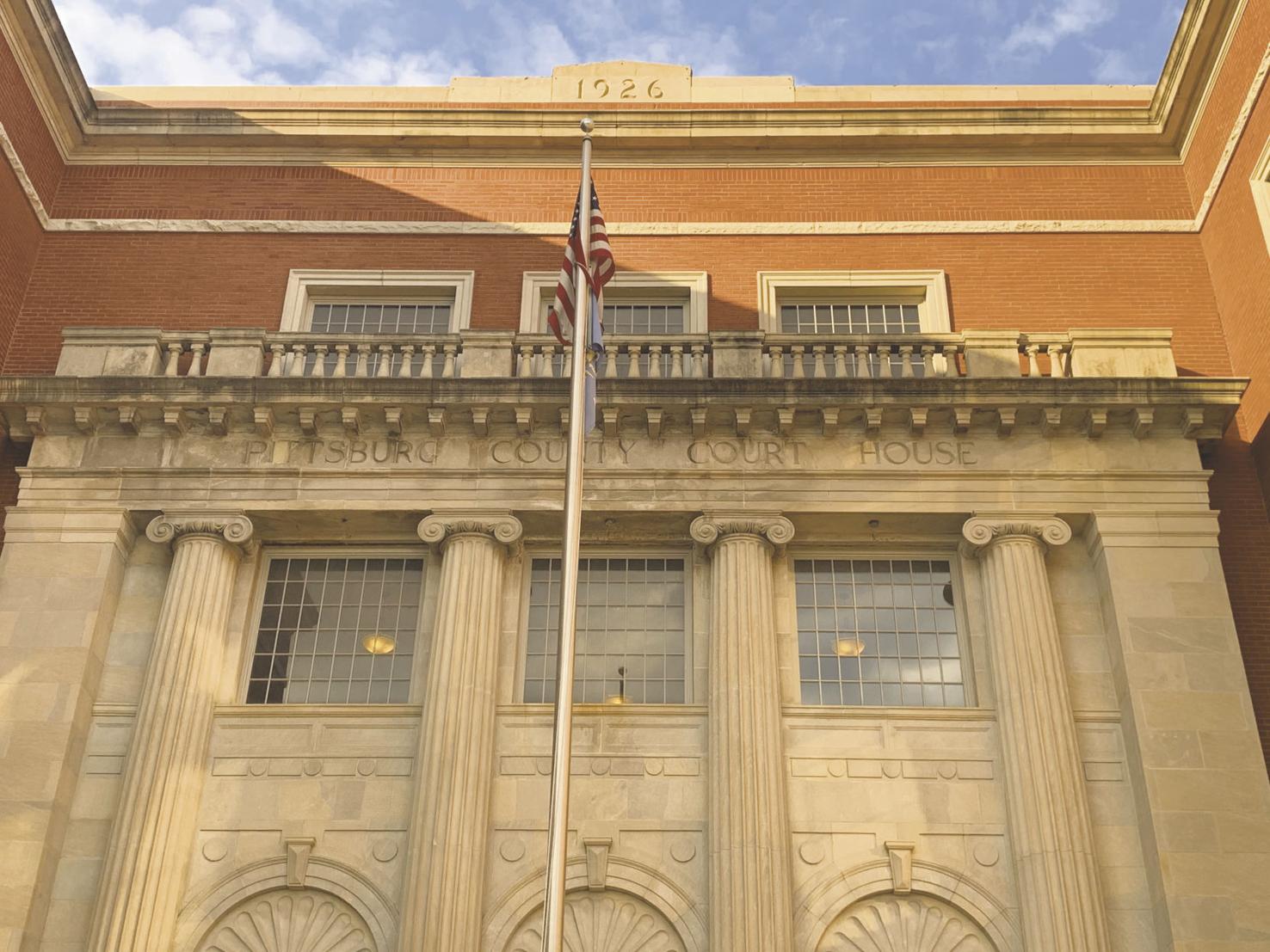 Pittsburg County District Court criminal filings June 14, 2021