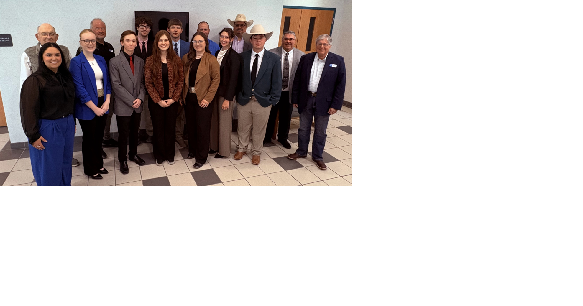 EOSC Meat Judging wraps up successful year