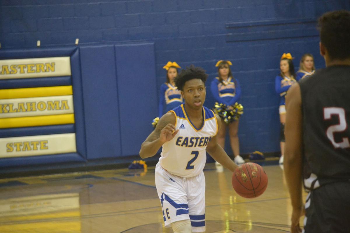 Men S Basketball Eastern Stands At 5 0 Gallery Mcalesternews Com