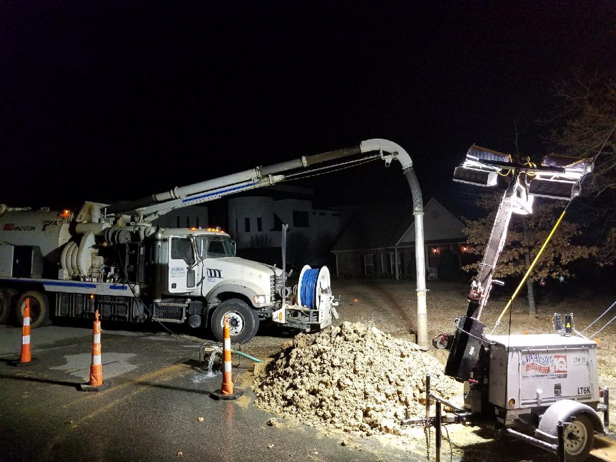 Water outage in McAlester Gallery