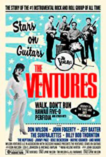 The Ventures: Oklahoma 'Stars on Guitars' launched 'a thousand