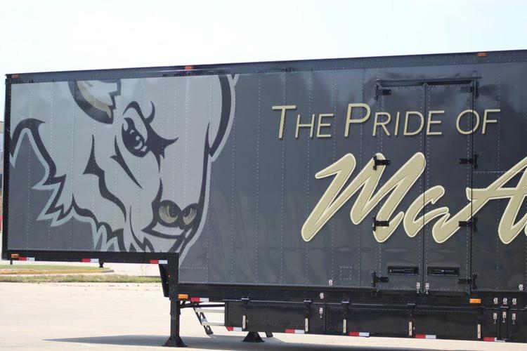 McAlester band unveils new band equipment hauler Local News