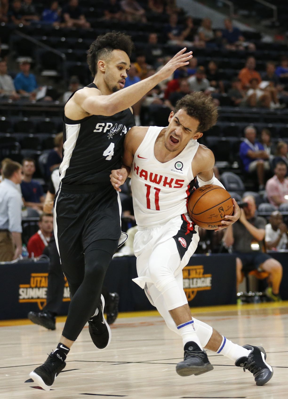 Derrick White continues strong play, Spurs top Hawks 103-81