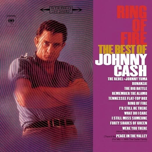 RAMBLIN Johnny Cash Including an Easter spiritual on his