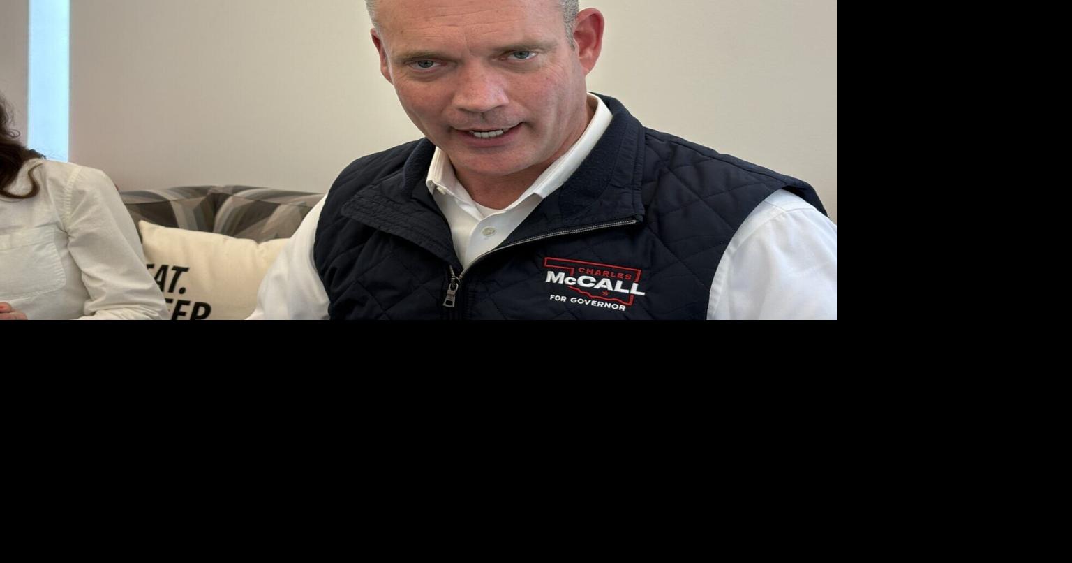 McCall says leadership experience sets him apart in Oklahoma governor’s race