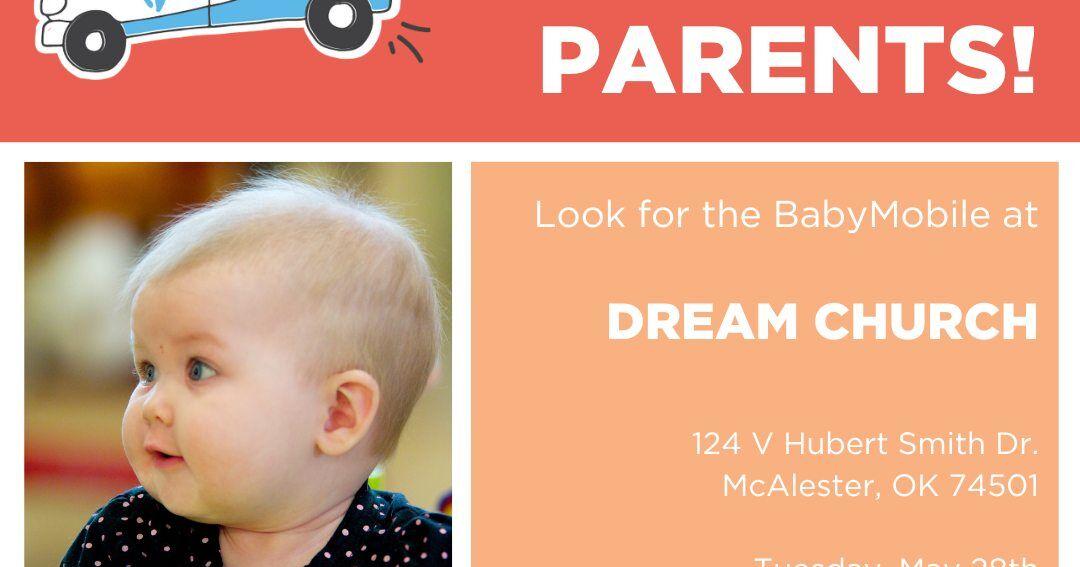 5 THINGS TO KNOW: When will the BabyMobile be in McAlester and what help can I get? - Vimarsana News