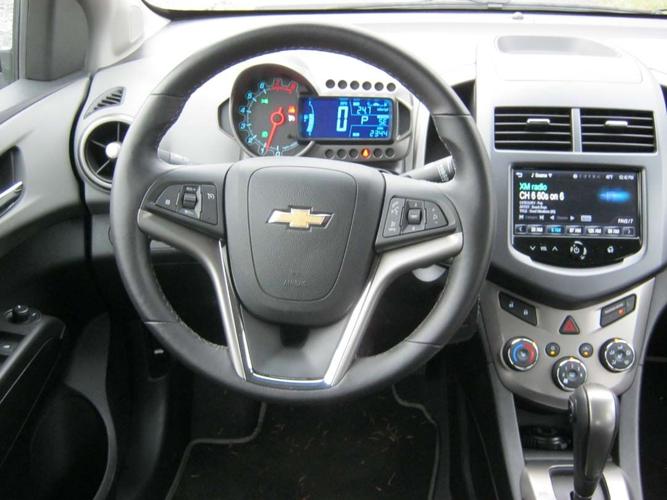 2014 Chevrolet Sonic RS Sedan First Test