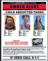 AMBER ALERT UPDATE: Mother in custody, children safe