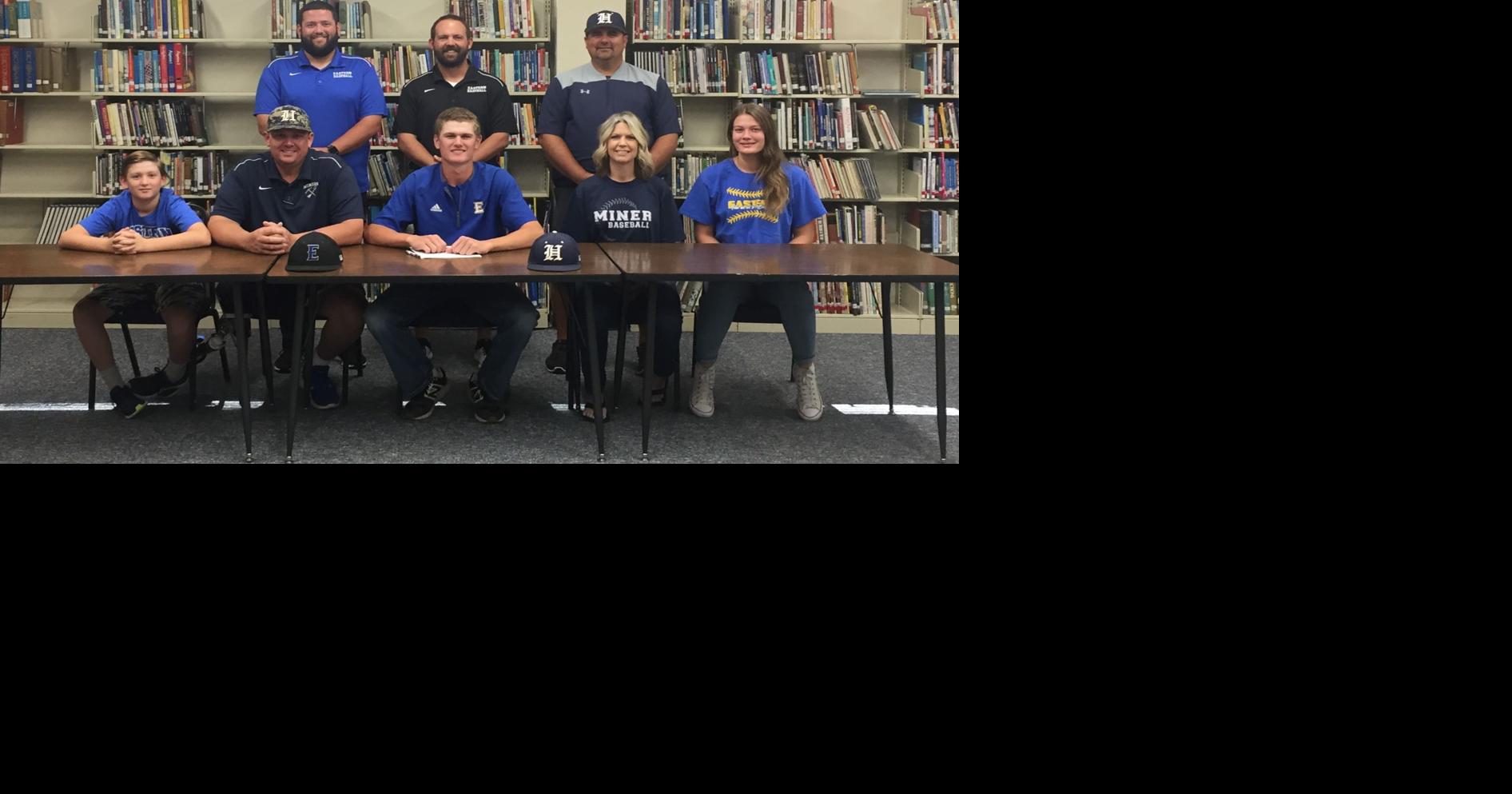 Hartshorne's Blake Lindley signs with Eastern baseball Sports