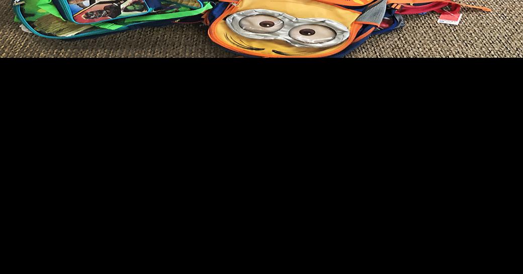 Krebs thirdgrade student sells lemonade for backpacks Gallery