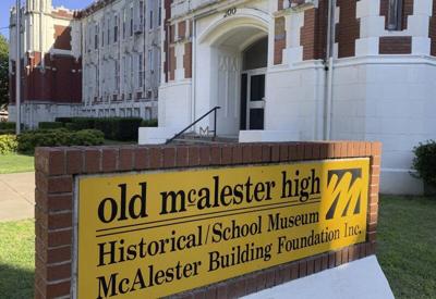 McAlester central office file