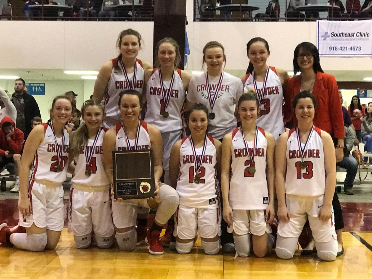 Pitt 8 Girls Tournament Day Five Owen 3 Pointer Gives Crowder Championship Gallery Mcalesternews Com