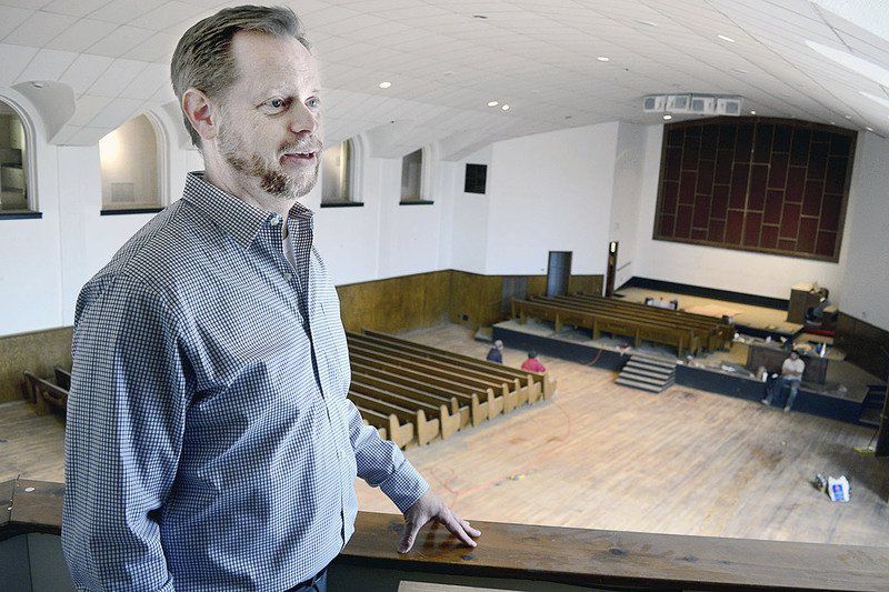 Grand plans for event center Local News