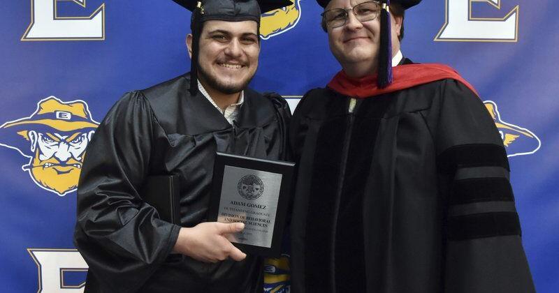Wilburton's Adam Gomez named an Outstanding Graduate at Eastern | Local News - Vimarsana News