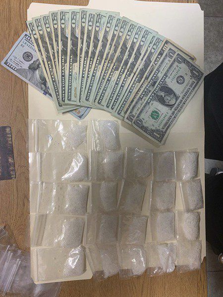 More Than 80 Grams Of Meth Seized After Traffic Stop Local News