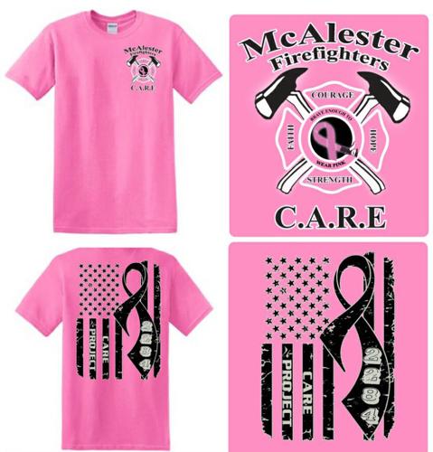 Place Your Order for the Annual Breast Cancer Awareness T-Shirts