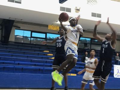 Men S Basketball Eastern Powers To 9 0 Sports Mcalesternews Com