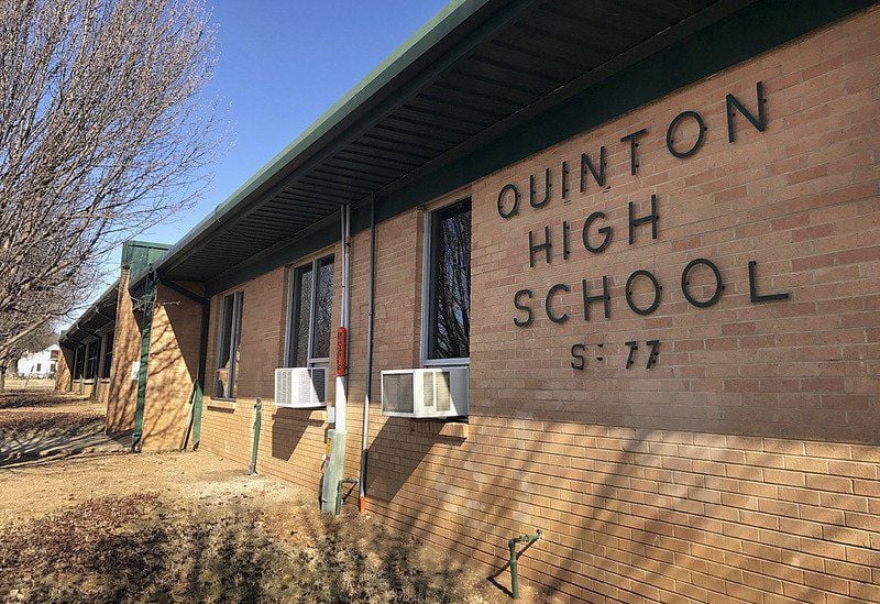 Quinton Public Schools cancels Wednesday, Thursday classes due to flu