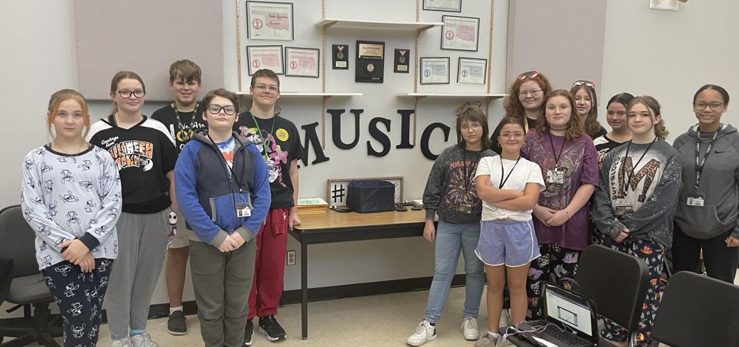 All District Choir audition results for Randy Hughes Middle School