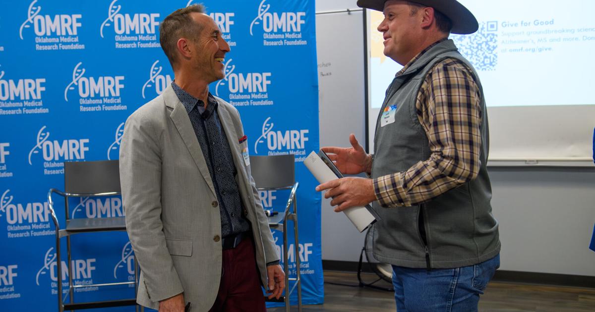 OMRF offers tips for healthy aging during McAlester visit | News OMRF offers tips for healthy aging during McAlester visit | News