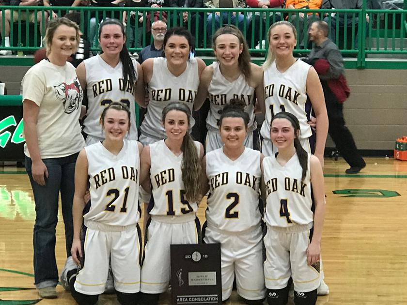 Girls Basketball Red Oak Advances To State Sports