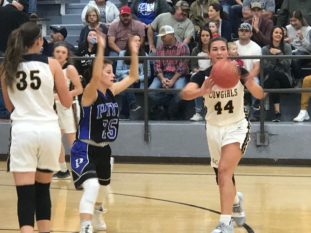 Girls Basketball Kiowa S Stone Named Pitt 8 Mvp Crowder S Rush