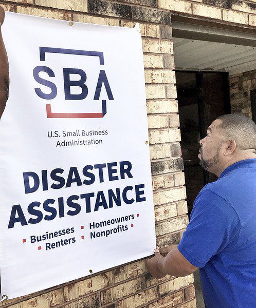 Haileyville Area Residents Seek Sba Disaster Assistance Local