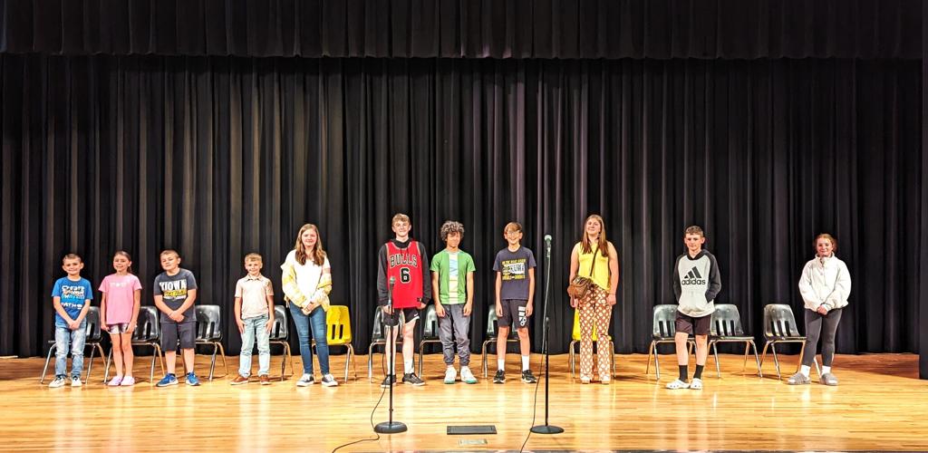 Kiowa students advance to State Spelling Bee