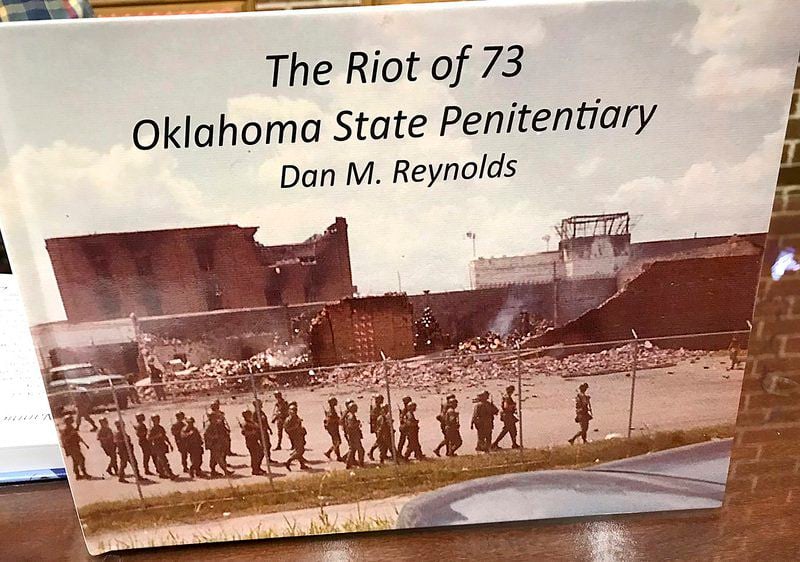 Former OSP warden sets book-signing event | Local News | mcalesternews.com