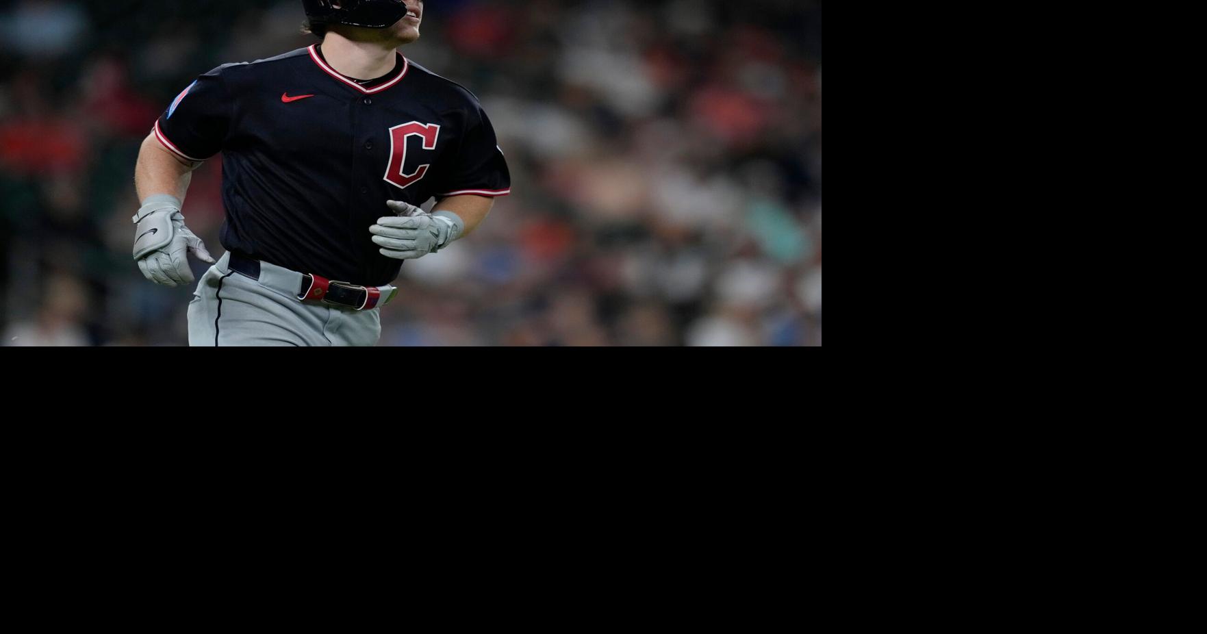 Rookie Travis Bazzana’s career night leads Guardians to 8-1 win over Astros