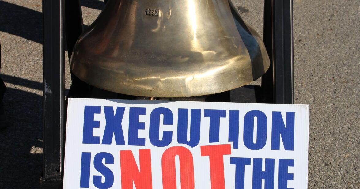 Delaware bell brought to Kendrick Simpson's execution
