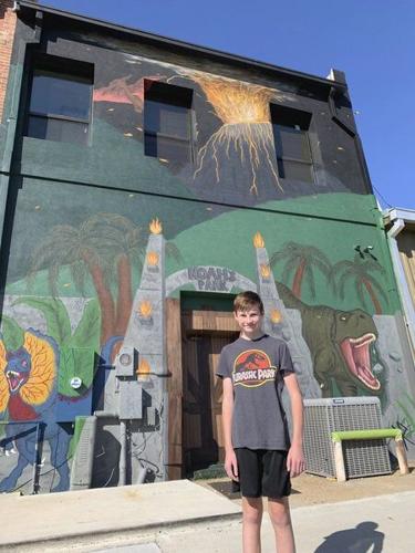 Noah's Park mural adds to downtown art