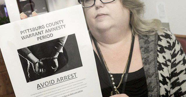 Court clerk #39 s office issues amnesty offer Local News mcalesternews com