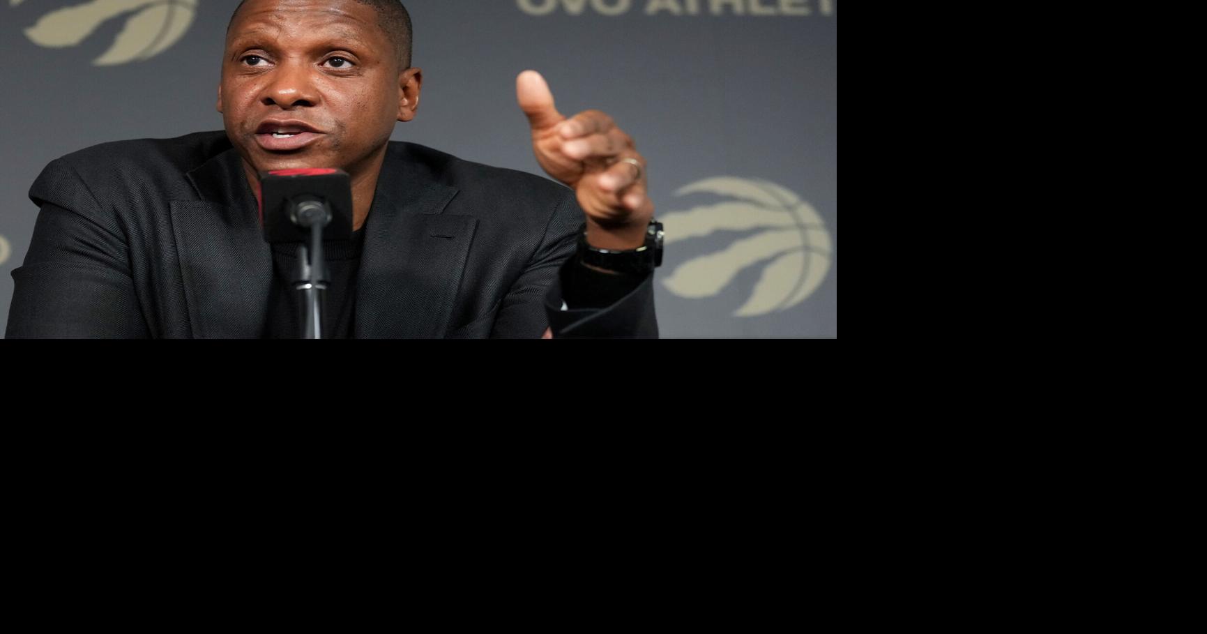 Mavericks hire former Raptors executive Masai Ujiri as president and alternate governor