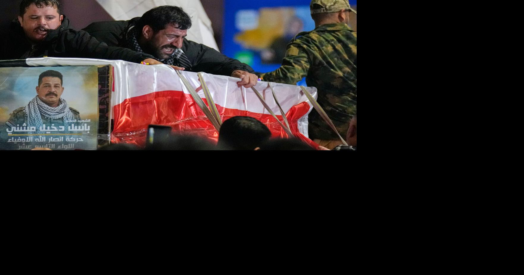 The Latest: US hits a pro-government demonstration in Iran as war threatens global economy