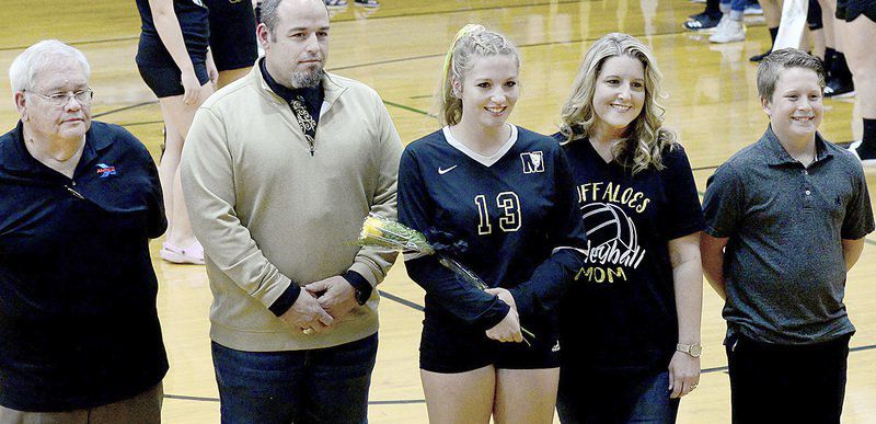 PHOTOS: McAlester volleyball honors seniors