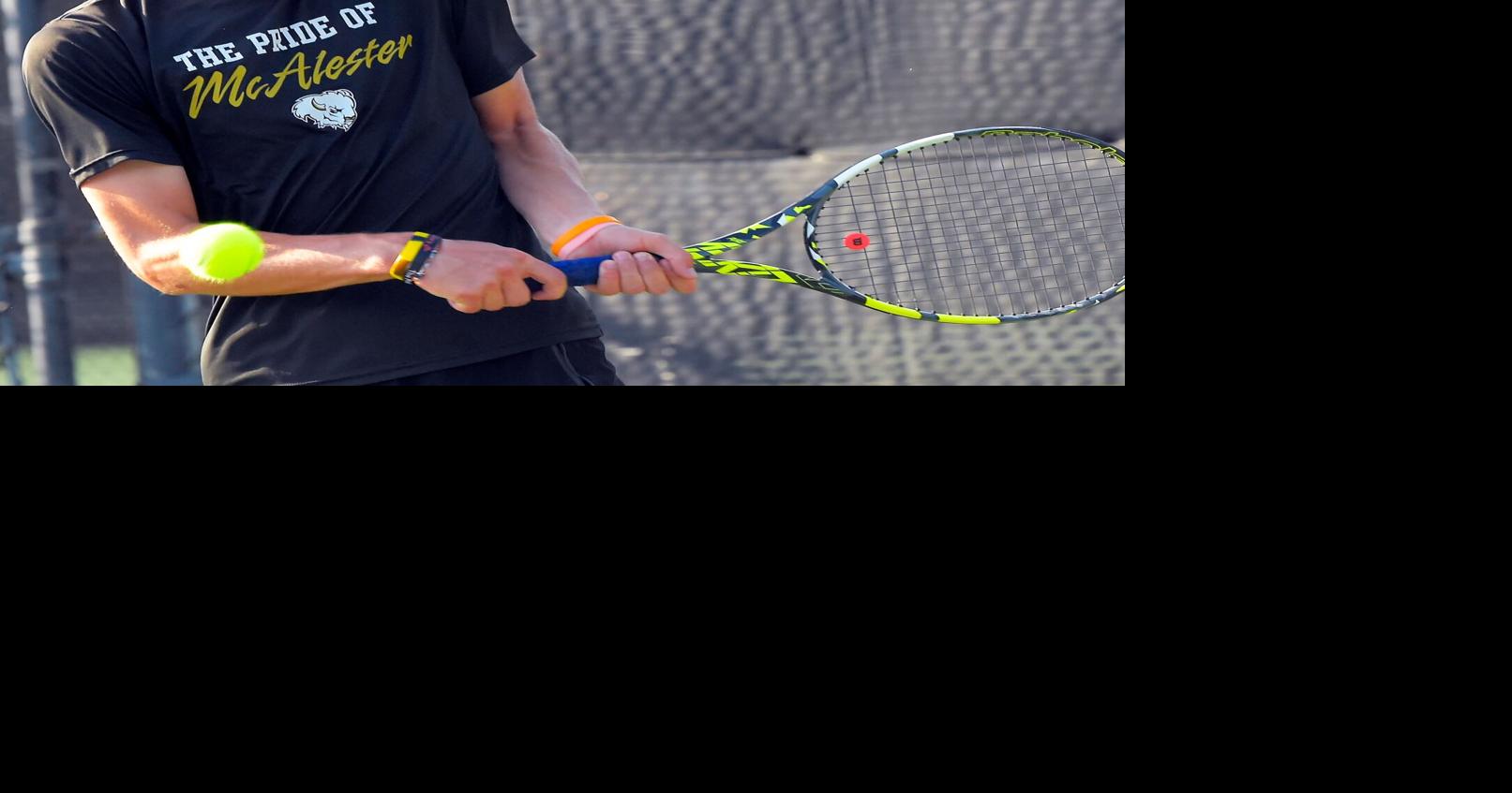 Buffaloes compete in tennis state tournament | Sports | mcalesternews.com