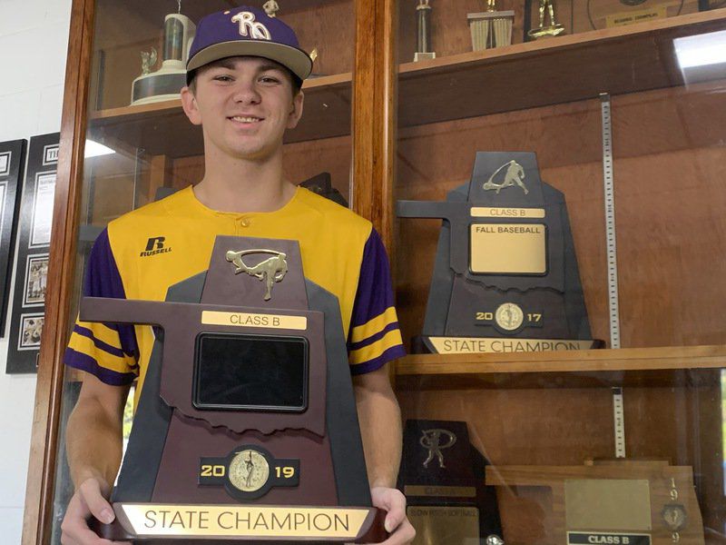 Player of the Year: Red Oak's Chance Noah: Winning alt with