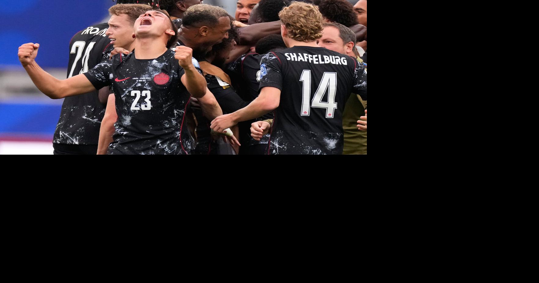 Canada defeats South Africa 1-0 in first round of 32 match on World Cup Day 18, in photos