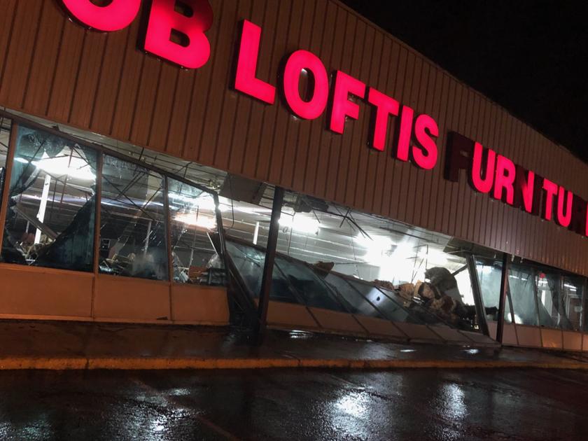 Damage Reported In Mcalester Following Severe Storm News Damage Reported In Mcalester Following Severe Storm News