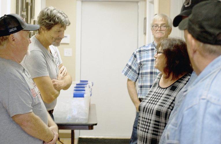 Krebs celebrates new police department Local News