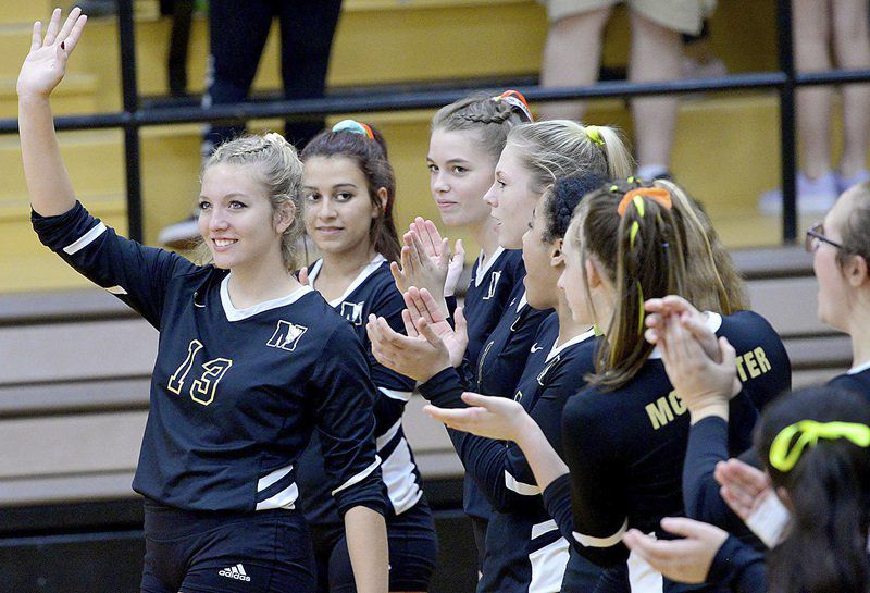 PHOTOS: McAlester volleyball honors seniors