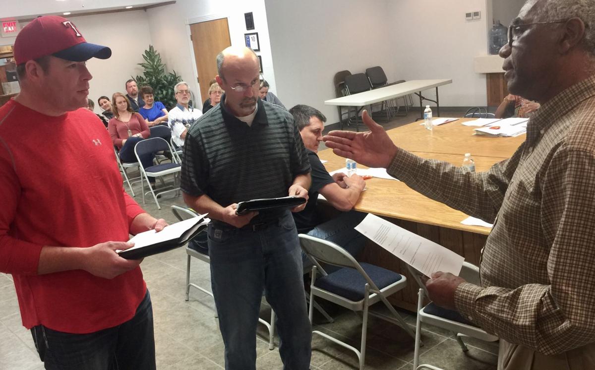 Hartshorne City Council appoints two new members News