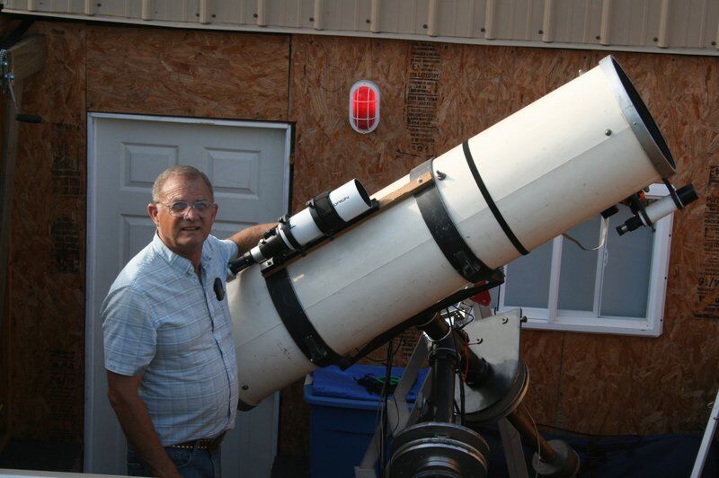 Local astronomer says hes detected new planet Local News mcalesternews picture