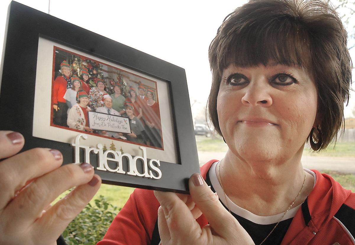 Cancer survivor encourages others | News | mcalesternews.com