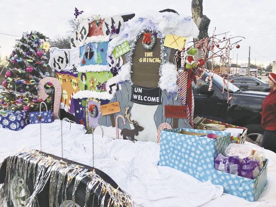 McAlester Main Street names Christmas Parade float winners Gallery