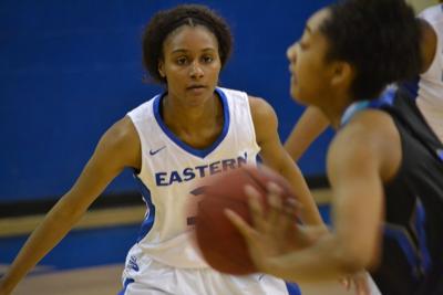 Women S Basketball Eastern Rally Falls Short Against Collin
