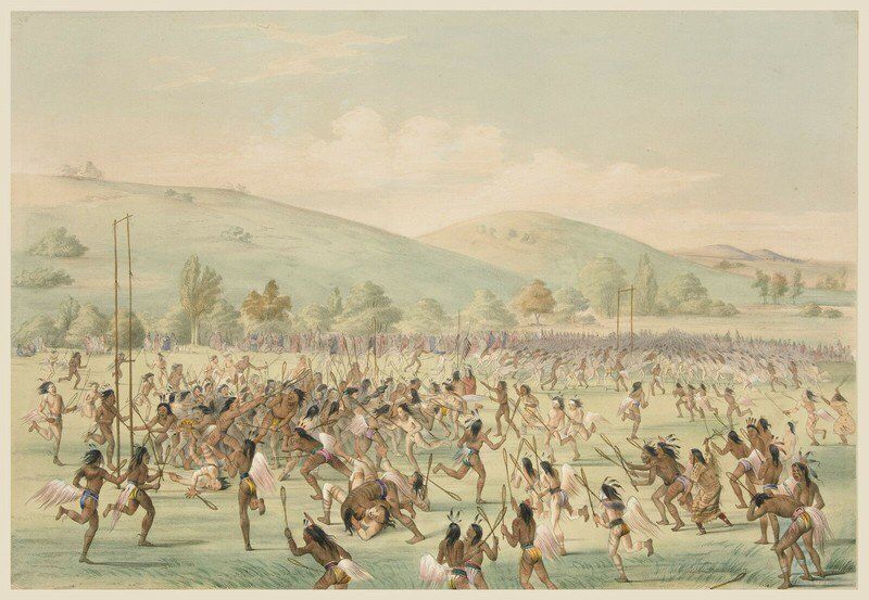CATHEY: Choctaw Nation inspired some George Catlin paintings - Vimarsana News