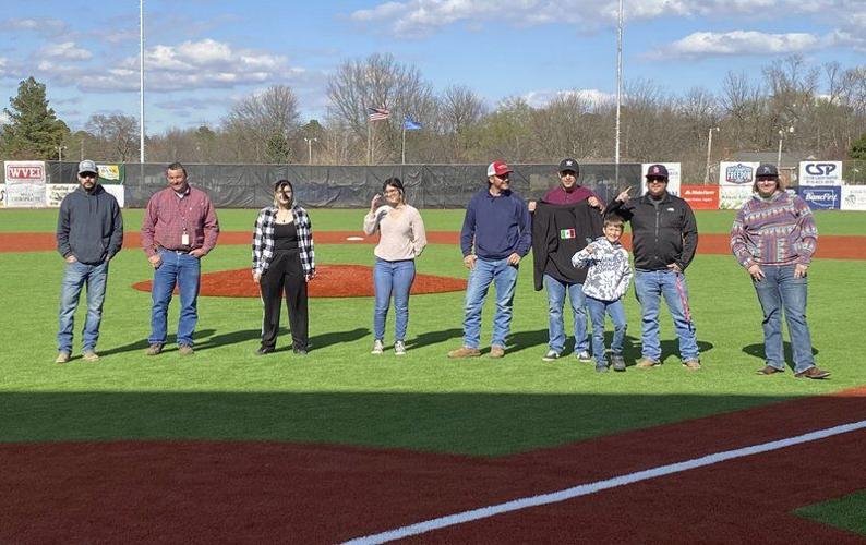 HS BASEBALL: McAlester celebrates renovated locker project