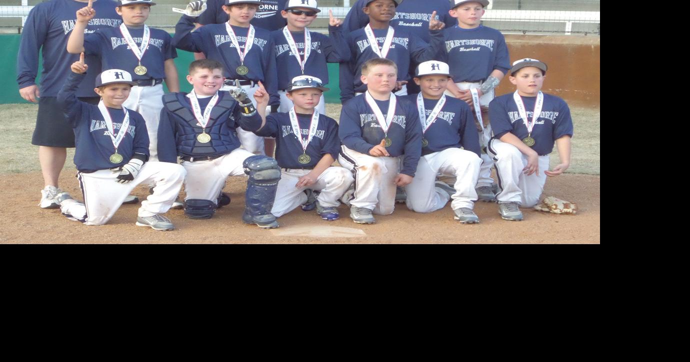 Hartshorne wraps record travel baseball season Local Sports